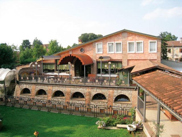 Hotel Il Chiostro Oppeano Bagian luar foto