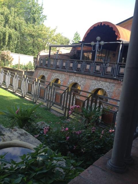 Hotel Il Chiostro Oppeano Bagian luar foto